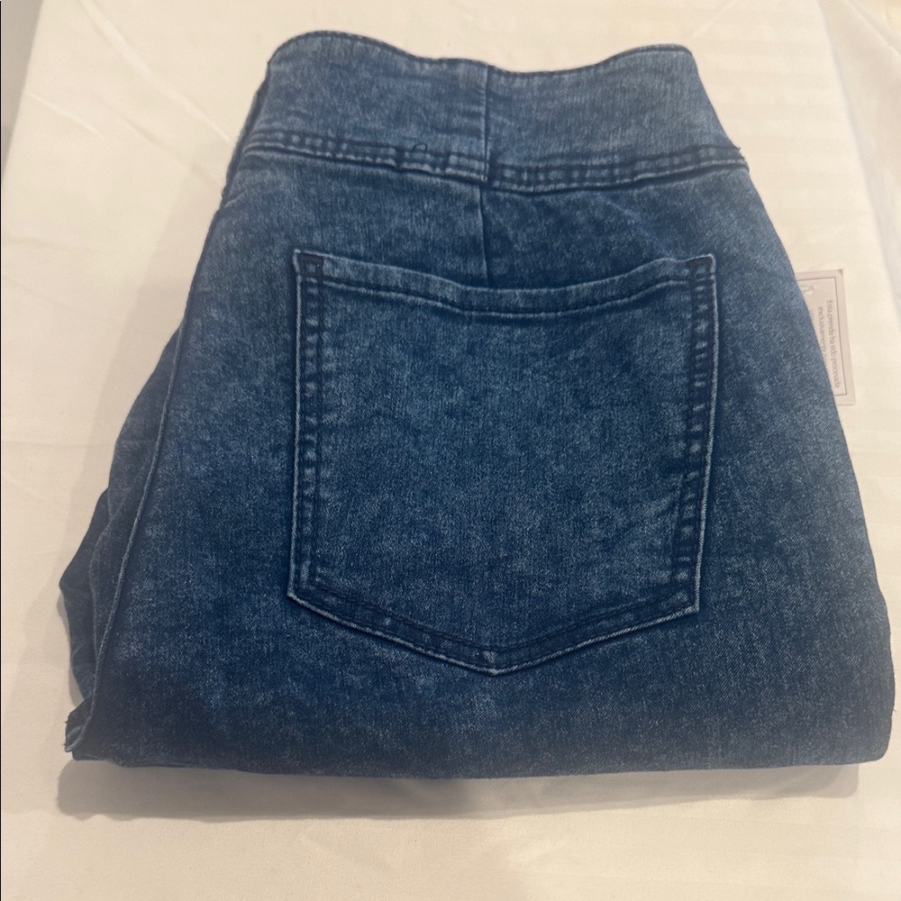 No Boundaries Dark Blue Denim Pants